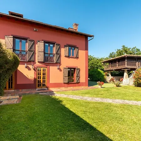 Casa De Aldea Con Piscina Calefactada Opcional - Ca-1451-as * Villaviciosa (Asturias)