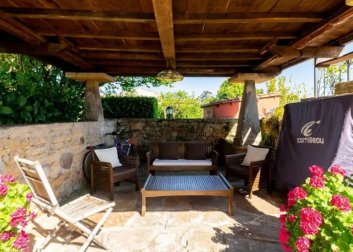 Casa De Aldea Con Piscina Calefactada Opcional - Ca-1451-as *