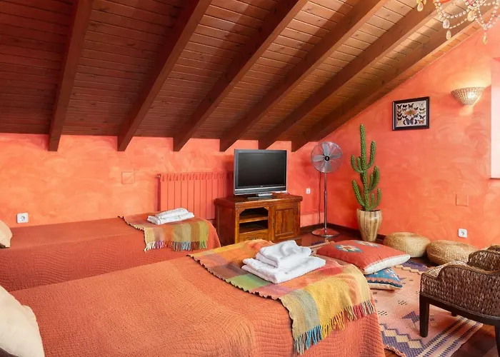 منزل ريفي Casa De Aldea Con Piscina Calefactada Opcional - Ca-1451-as