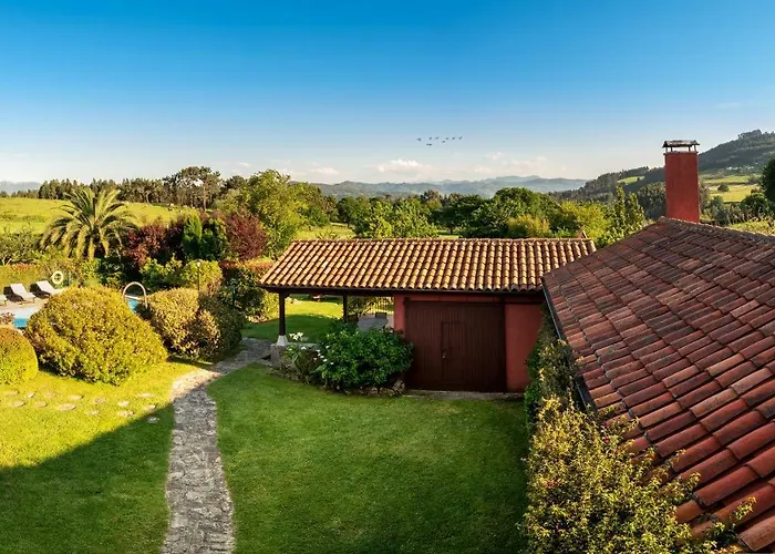 Casa De Aldea Con Piscina Calefactada Opcional - Ca-1451-as منزل ريفي