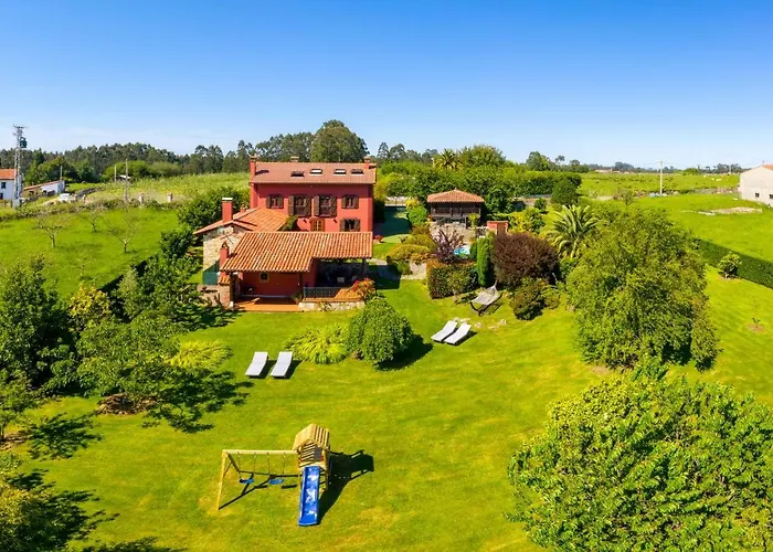 منزل ريفي Casa De Aldea Con Piscina Calefactada Opcional - Ca-1451-as