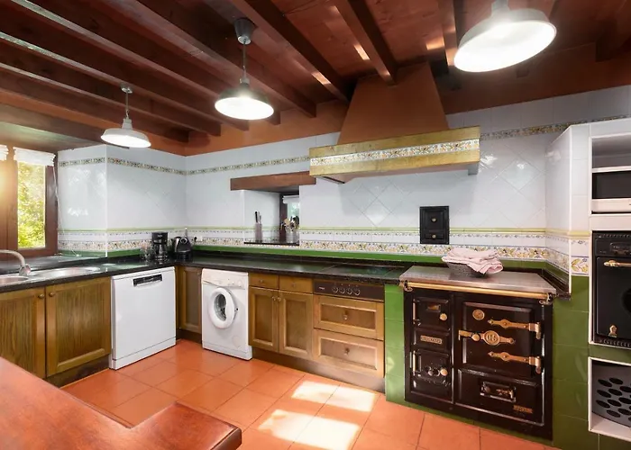 Casa De Aldea Con Piscina Calefactada Opcional - Ca-1451-as *