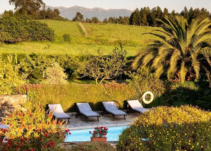 Casa De Aldea Con Piscina Calefactada Opcional - Ca-1451-as * فِيافيثيوسّا