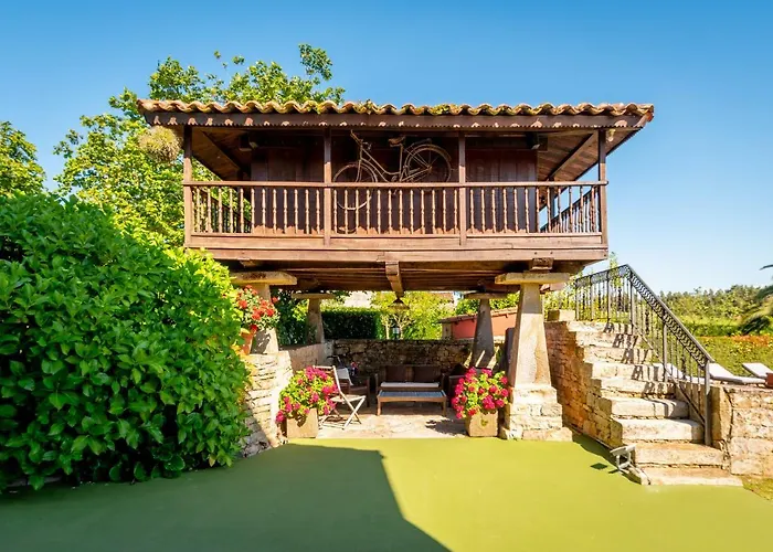 Casa De Aldea Con Piscina Calefactada Opcional - Ca-1451-as منزل ريفي فِيافيثيوسّا