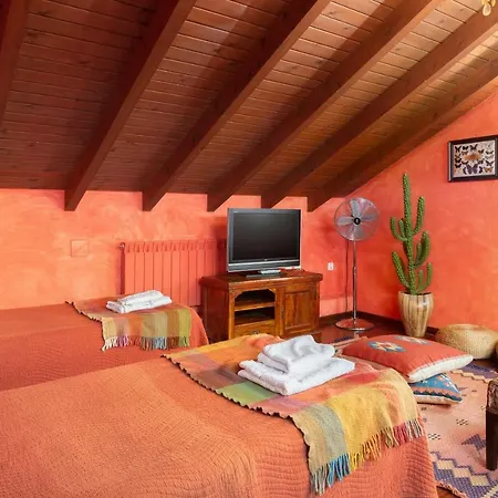 Hétvégi ház Casa De Aldea Con Piscina Calefactada Opcional - Ca-1451-as