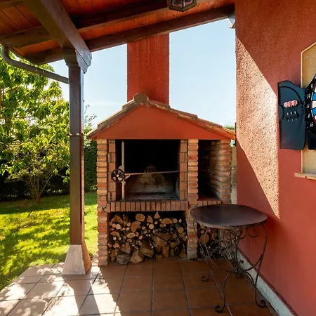 Hétvégi ház Casa De Aldea Con Piscina Calefactada Opcional - Ca-1451-as Villaviciosa